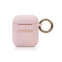 Guess Silicone Case Case AirPods (Pink)