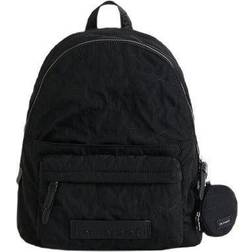 Desigual DamBack_Prisma Mombasa ryggsäck medium, en storlek, svart, Einheitsgröße