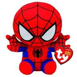Marvel TY 96299 Spiderman-Marvel-Beanie-MED, flerfärgad