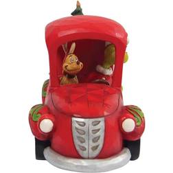 Disney The Grinch by Jim Shore Figurine Grinch in Red Truck