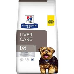 Hills Prescription Diet l/d Liver Care Dry Dog Food 1.5kg