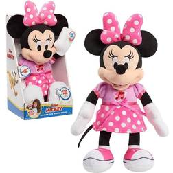Disney Mickey&Minnie Plush Toy With Sound And Light Functions 30 Cm Toy For