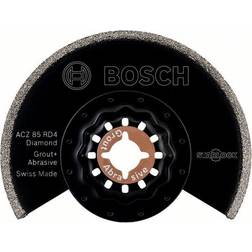 Bosch Starlock räfflat diamant-segmentsågblad ACZ 85 RD4 85 mm