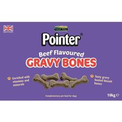 Pointer Chewdles Gravy Bones Beef 10kg