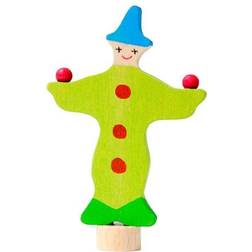 Grimms Decorative Figure Juggling Clown
