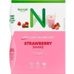 Nutrilett VLCD Shake Strawberry 35g 10 st