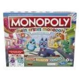 Hasbro Monopoly F4436100, Brädspel, Ekonomisk simulering, 4 År, Familjespel
