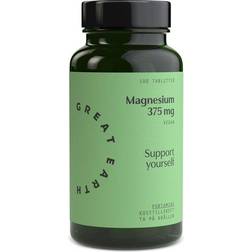 Great Earth Magnesium 375mg 100 st