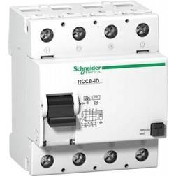Schneider Electric Fejlstrømsafbryder Ac/dc Rccb Pfi 4p 125 A 500 Ma Type B