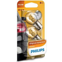Philips SET 2x Billampor VISION 12594B2 BAZ15d/4W/12V