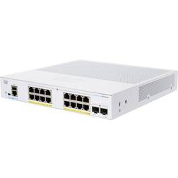 Cisco Business CBS350-16P-2G Managed