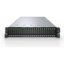 Fujitsu PRIMERGY RX2540 M6 Server kan monteras
