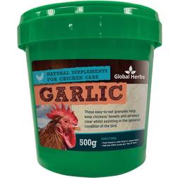 Global Herbs Poultry Garlic Granules 500g