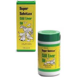 Bob Martin Super solvitax ren levertranolja – 150 ml