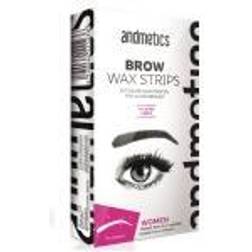 Andmetics Brow Wax Strips Women