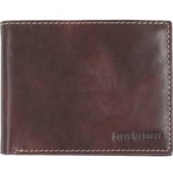 Steve Madden Men's Leather RFID Wallet