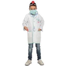 BigBuy Carnival Doctor Costume for Children