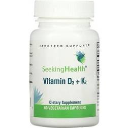Seeking Health Vitamin D3 + K2 60 st