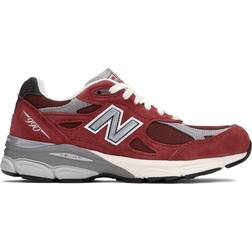 New Balance 990v3 M - Scarlet with Marblehead