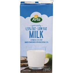 Arla Long Lasting Milk UHT 1.5% 100cl