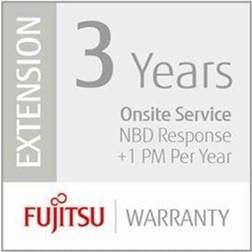 Fujitsu Scanner Service Program 3 Year Extended Warranty for Mid-Volume Production Scanners