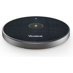 Yealink VCM36-WPackage trådlös bordsmikrofon, 6 m radie för upptagning