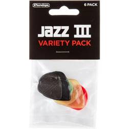 Dunlop PVP103 Jazz III Variety 6 Pack
