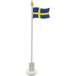 Victoria's Design House Table Decorations Swedish Flag