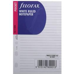 Filofax Kalenderdel Pocket anteckning