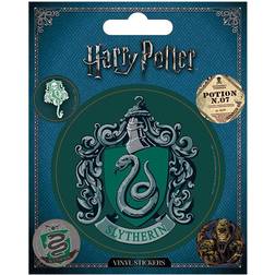 Harry Potter Klistermärken Slytherin