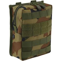 Brandit MOLLE Pouch Cross (Woodland, One Size)