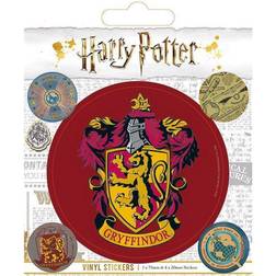 Harry Potter Klistermärken Gryffindor