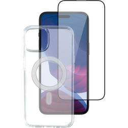4smarts 360 ° Set X Pro Full Cover Glass, Montager. UltiMag cover for iPhone 14 Pro