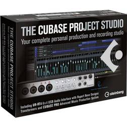 Steinberg interface The Cubase Project Studio