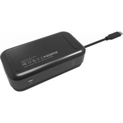 SiGN USB-C-hub + Bluetooth-mottagare 1080P