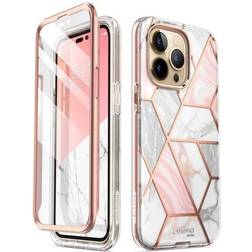 Supcase iPhone 14 Pro Skal Cosmo Marble
