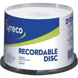 Lyreco DVD-R 4,7GB 16x 50-Pack