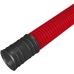 Kabelrør Evocab H 125mm 6m 450n Rød
