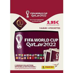 Panini 1st Starter Pack, Stickers FIFA World Cup 2022 (Klisterbilder)