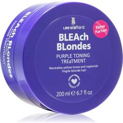 Lee Stafford Bleach Blondes Purple Toning Treatment 200ml