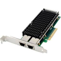 MicroConnect MC-PCIE-X540 nätverkskort Intern Ethernet 10000 Mbit/s