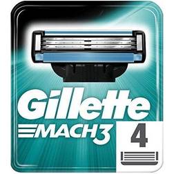 Gillette Mach3-systemblad, 4 magasin