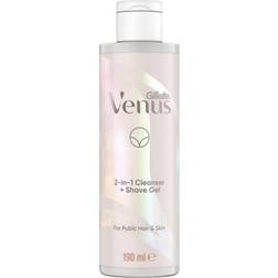 Venus 2-in-1 Cleanser+Shave Gel 190ml