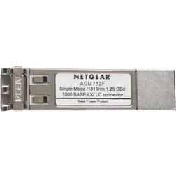 Netgear Fibre Gigabit 1000Base-LX (LC) SFP GBIC Module nätverksswitchkomponenter