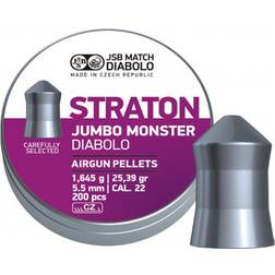 JSB Straton Jumbo Monster 5.51mm 200pcs