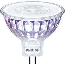 Philips Master Value LEDspot GU5.3 MR16 5.8W 460lm 60D 930 Varm Vit Bästa färgåtergivning Dimbar Ersättare 35W