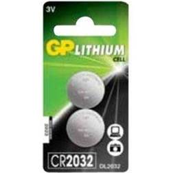 GP Batteries CR2032 2-Pack