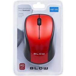 Blow Bluetooth-mus MBT-100 rød