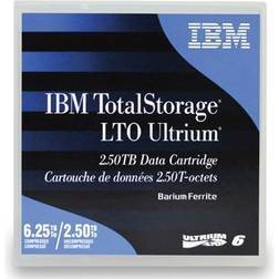 IBM 00V7590 Ultrium LTO 6 Data Cartridge 2.5TB 6.25TB