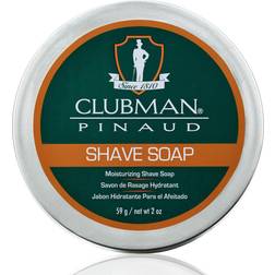 Clubman Shaving Soap in container